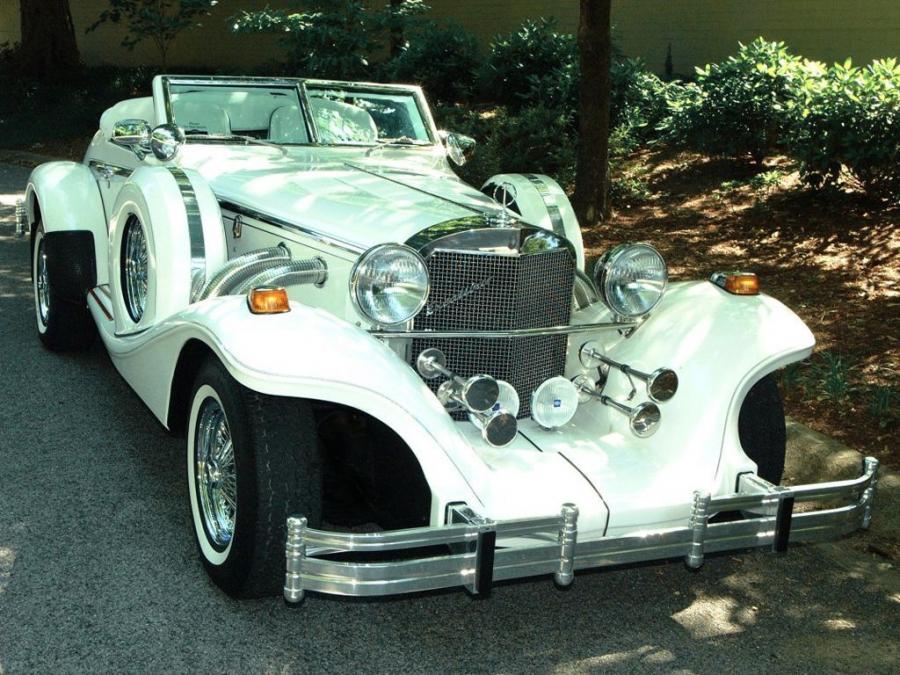  Excalibur Series VI Roadster 1992 года  (фото 3 из 4)